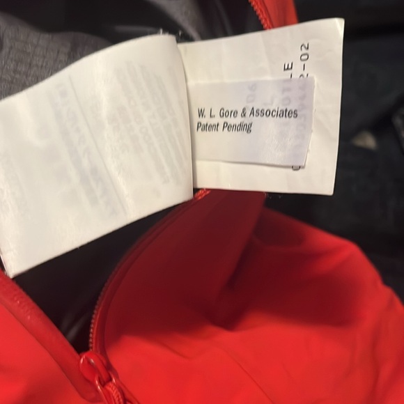 Arcteryx theta SVX Jacket crimson red orange size XL - Picture 7 of 14